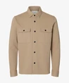 Selected Men Overshirt Buttons