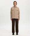 Selected Men Overshirt Buttons