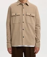 Selected Men Overshirt Buttons