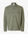 Selected Men Overshirt Buttons