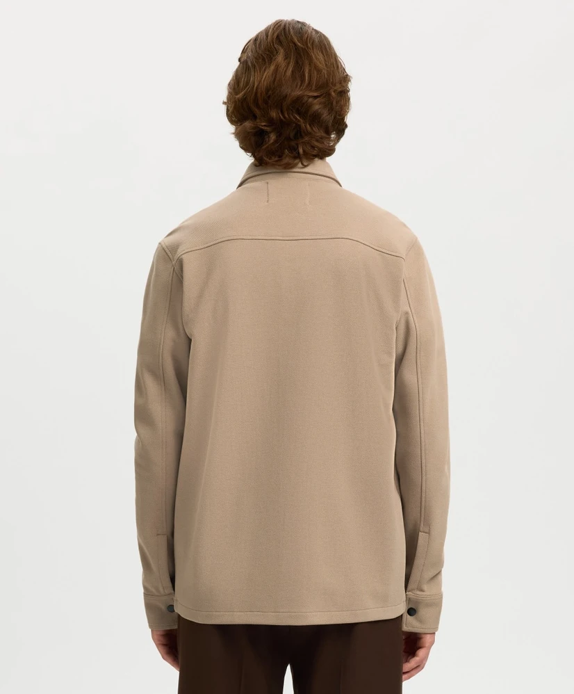 Selected Men Overshirt Buttons