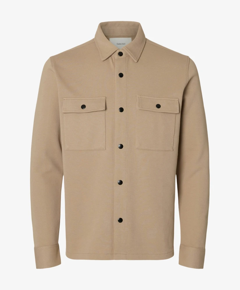 Selected Men Overshirt Buttons