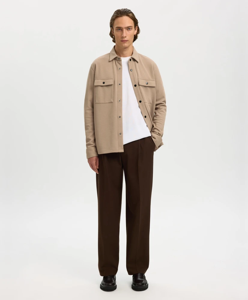 Selected Men Overshirt Buttons