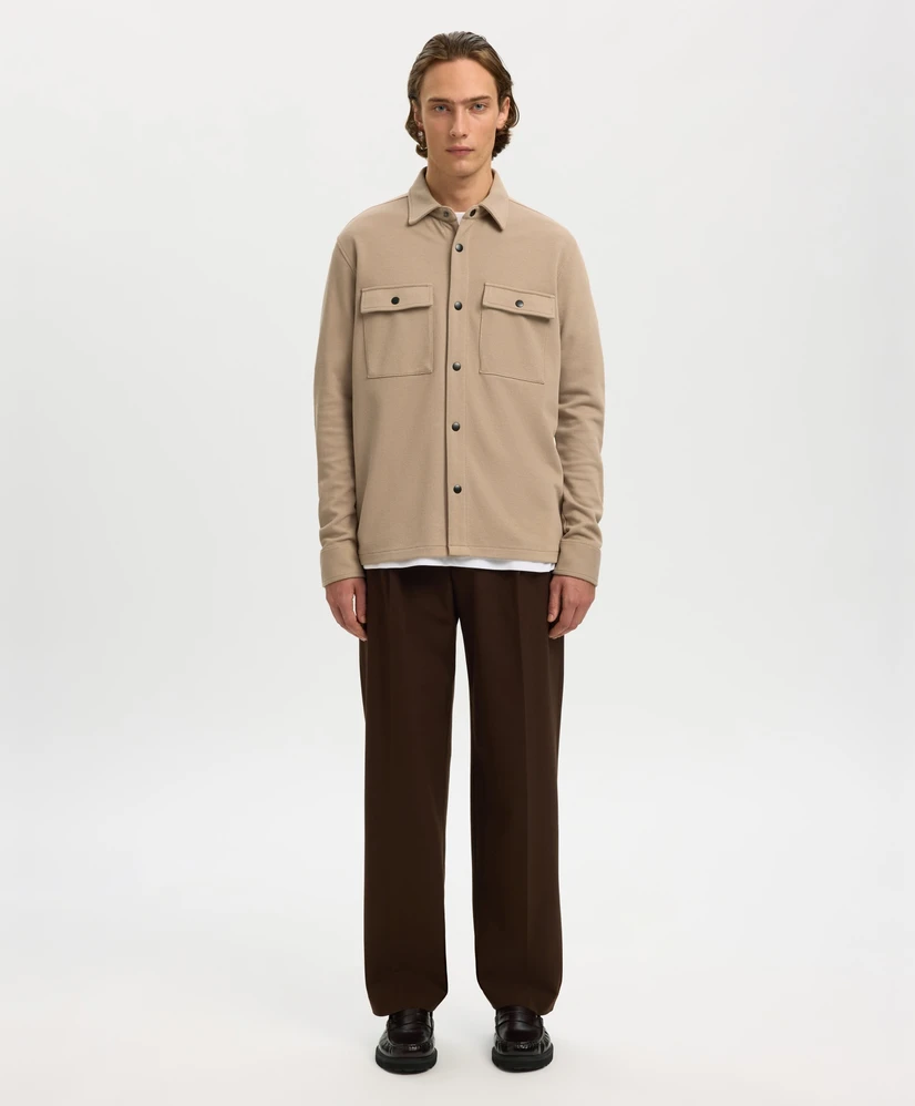 Selected Men Overshirt Buttons