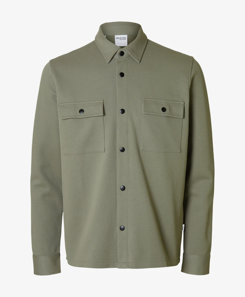 Selected Men Overshirt Buttons