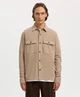 Selected Men Overshirt Buttons