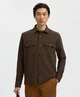 Selected Men Overshirt Buttons