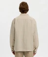 Selected Men Overshirt Linnenmix
