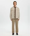 Selected Men Overshirt Linnenmix
