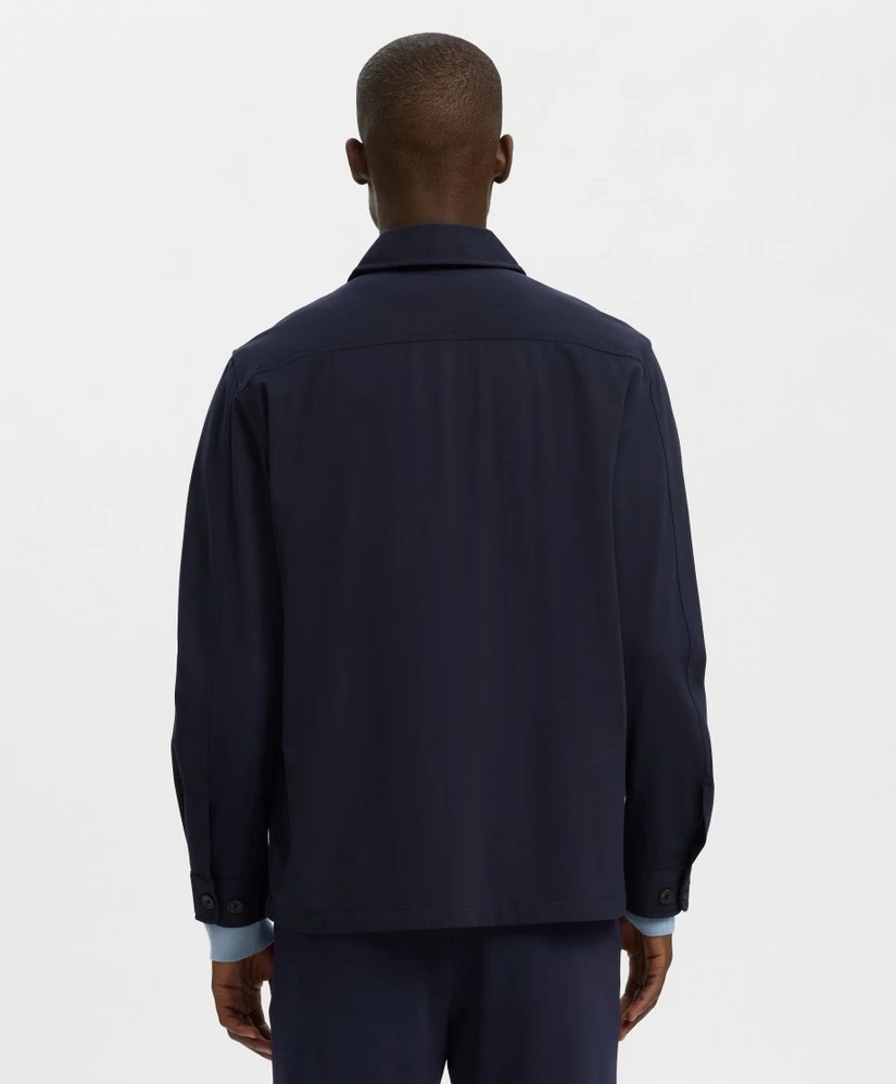 Selected Men Overshirt Lorent