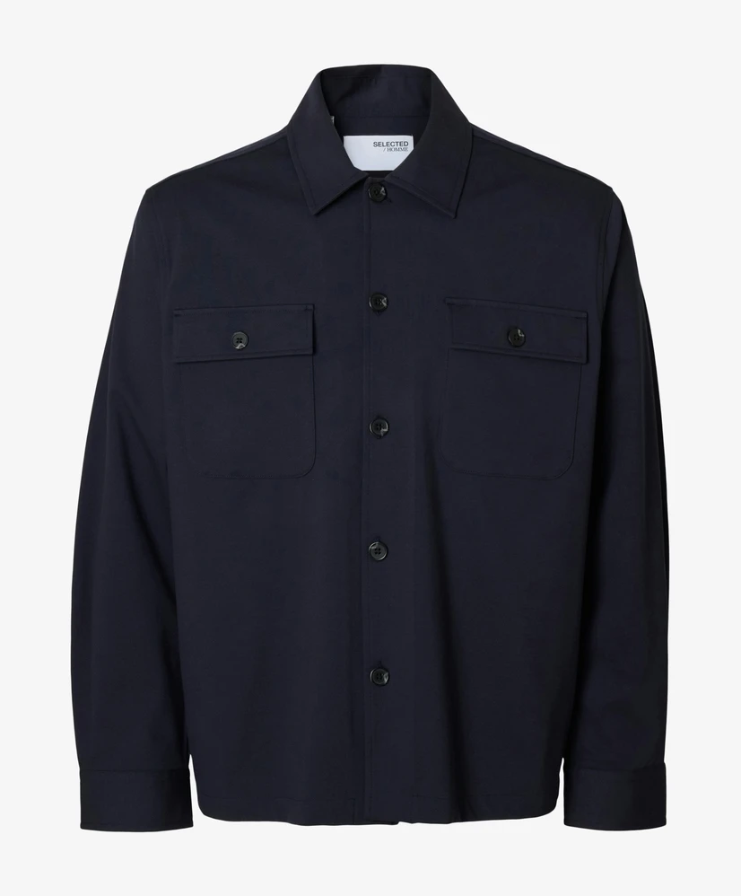 Selected Men Overshirt Lorent