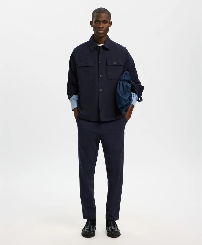 Selected Men Overshirt Lorent