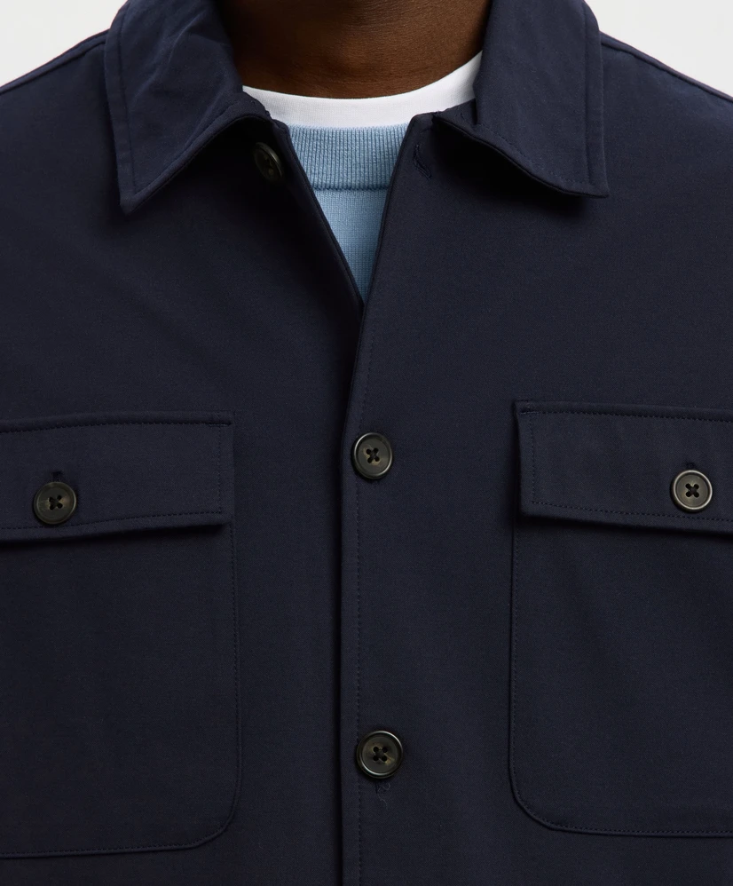 Selected Men Overshirt Lorent