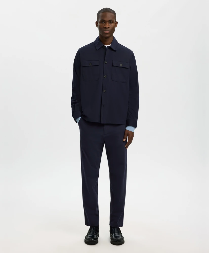 Selected Men Overshirt Lorent