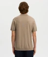 Selected Men Polo Gebreid
