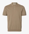 Selected Men Polo Gebreid