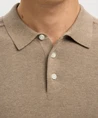 Selected Men Polo Gebreid
