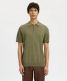 Selected Men Polo Gebreid