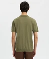 Selected Men Polo Gebreid