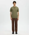 Selected Men Polo Gebreid