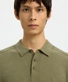 Selected Men Polo Gebreid