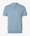 Selected Men Polo Gebreid
