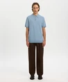 Selected Men Polo Gebreid