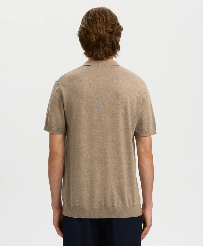 Selected Men Polo Gebreid