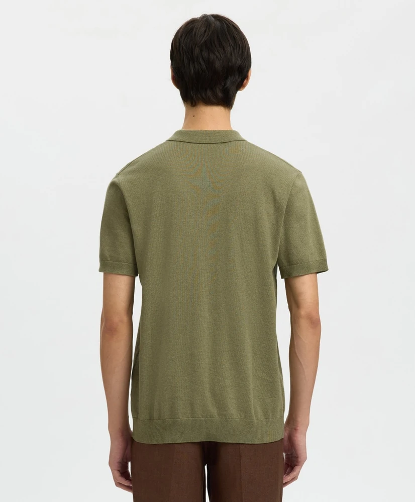 Selected Men Polo Gebreid