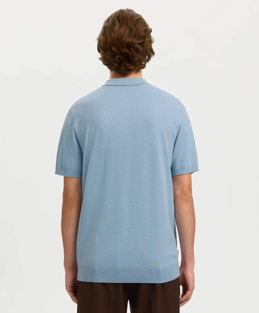Selected Men Polo Gebreid