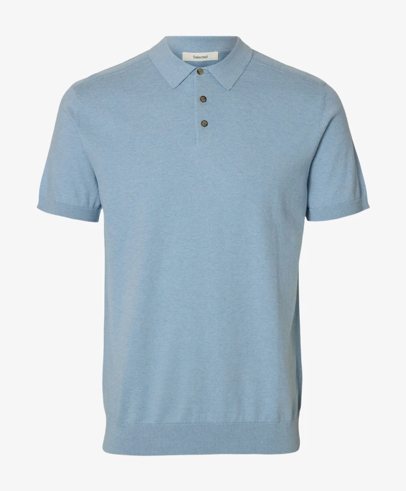 Selected Men Polo Gebreid