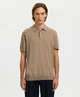 Selected Men Polo Gebreid