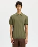 Selected Men Polo Gebreid