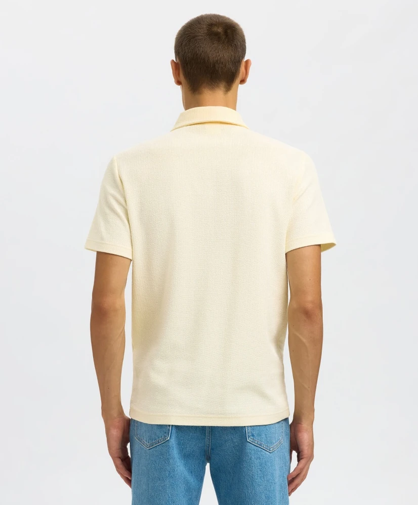 Selected Men Polo Reed