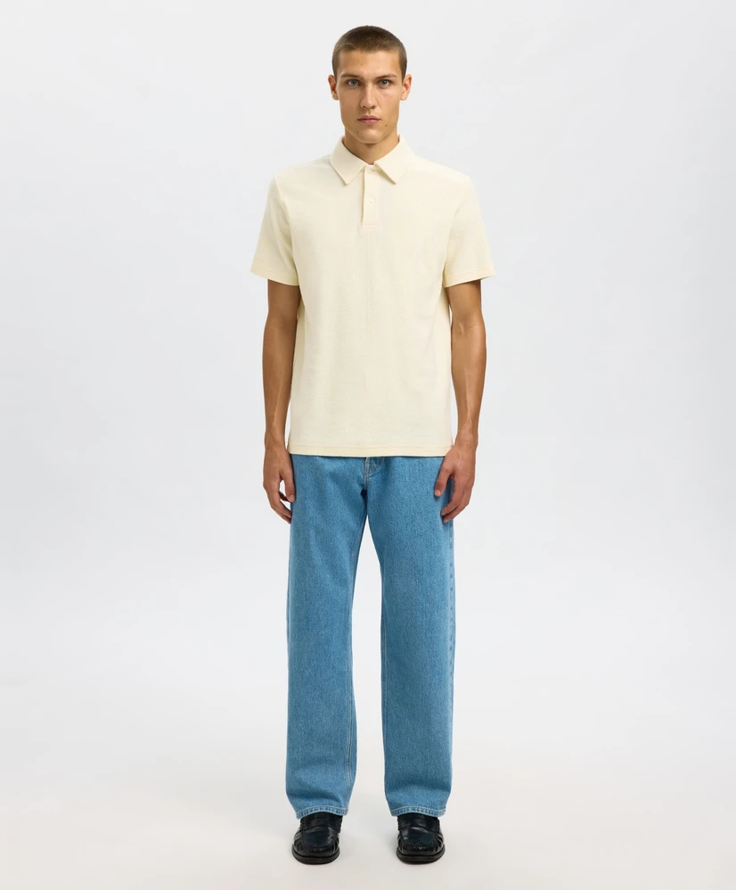 Selected Men Polo Reed