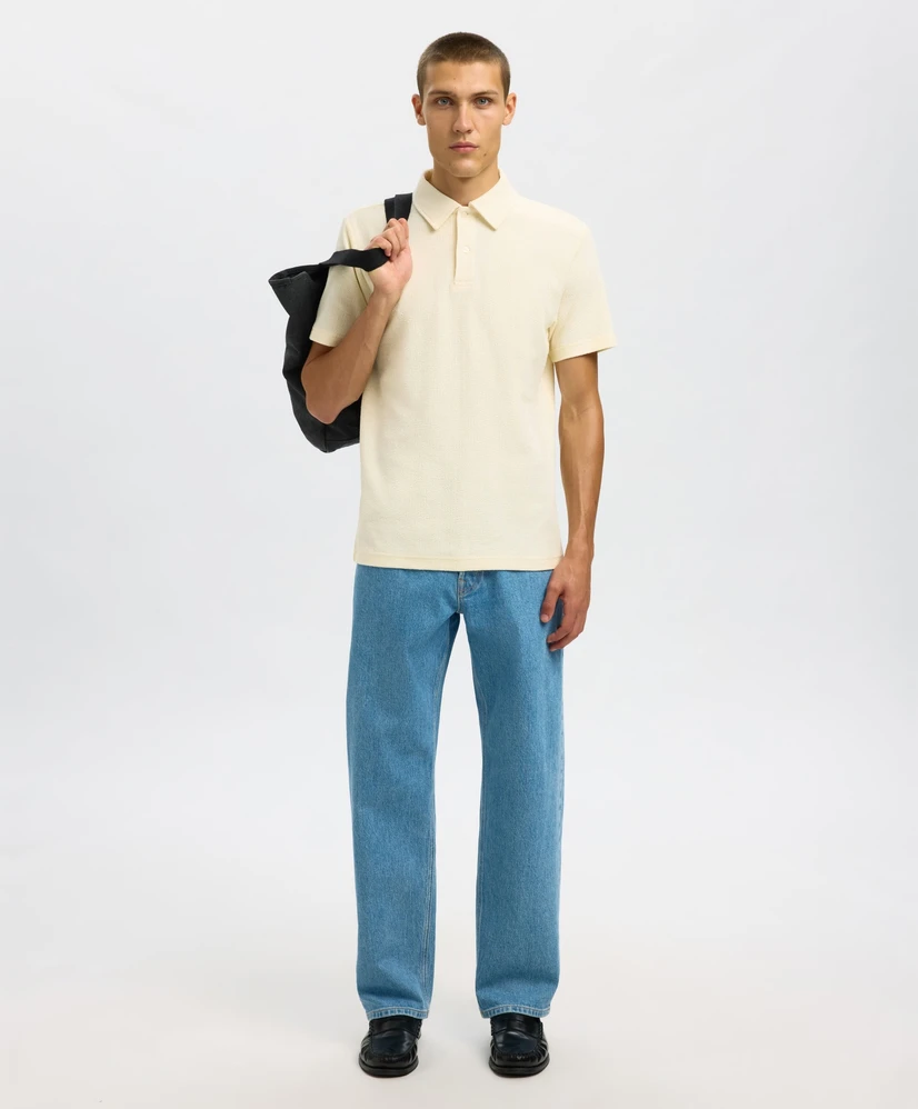 Selected Men Polo Reed