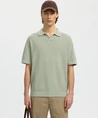Selected Men Polo Structuur