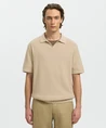 Selected Men Polo Structuur