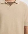 Selected Men Polo Structuur