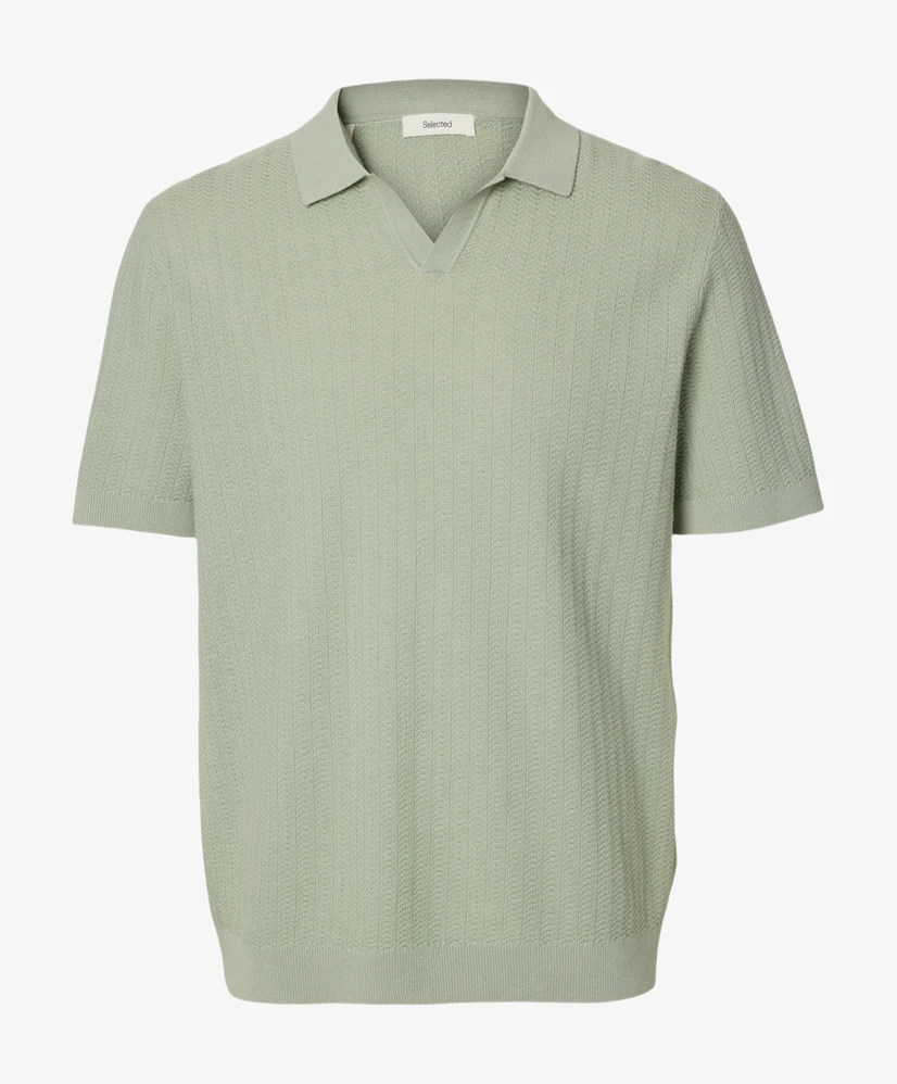 Selected Men Polo Structuur