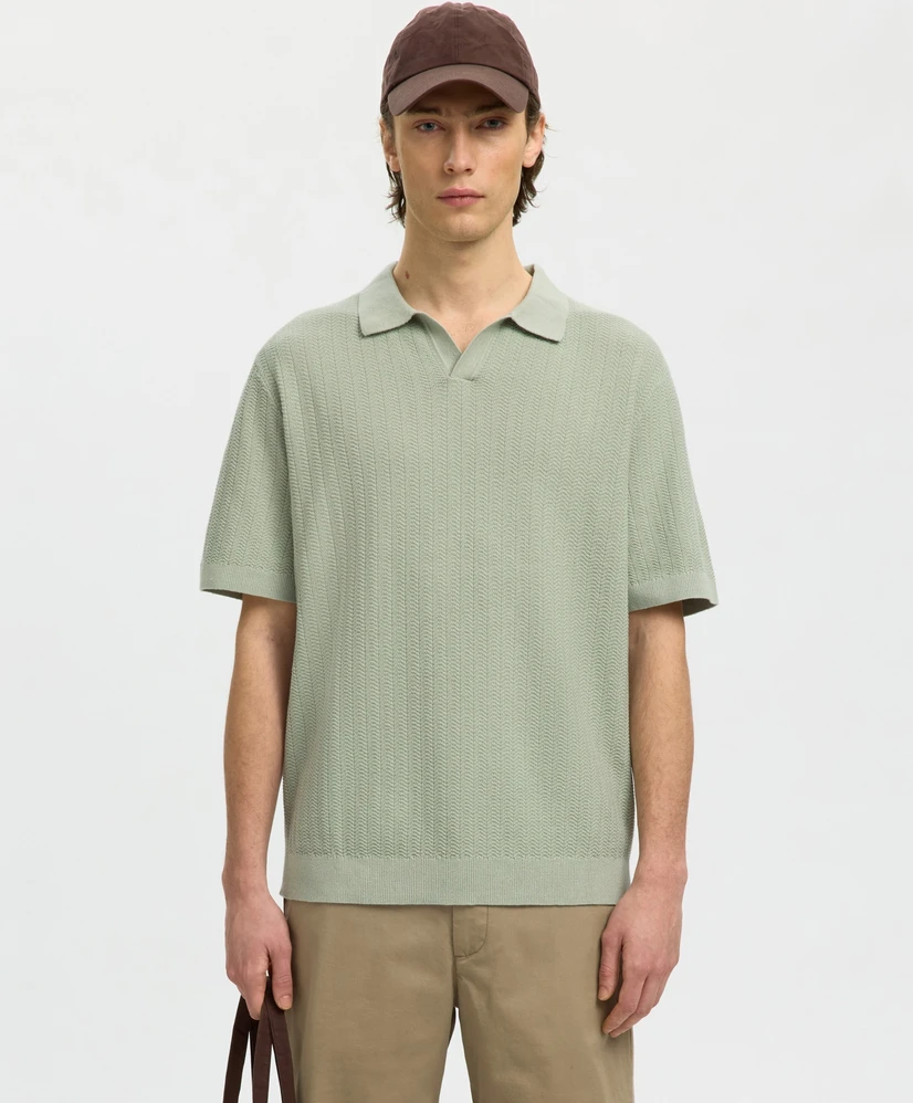 Selected Men Polo Structuur