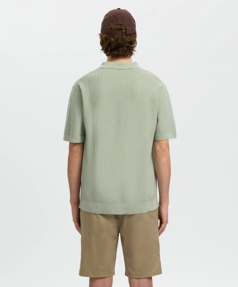 Selected Men Polo Structuur