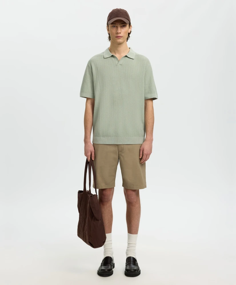 Selected Men Polo Structuur