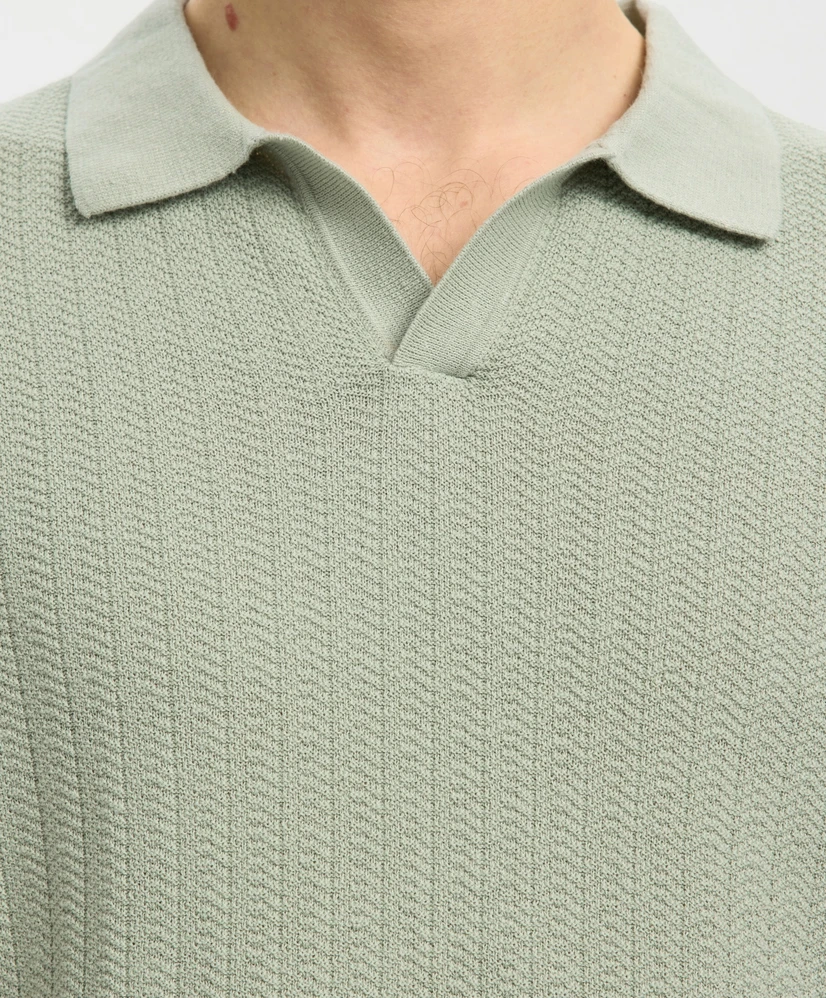 Selected Men Polo Structuur