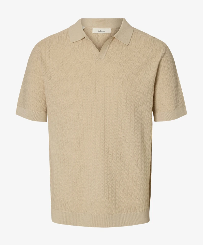 Selected Men Polo Structuur