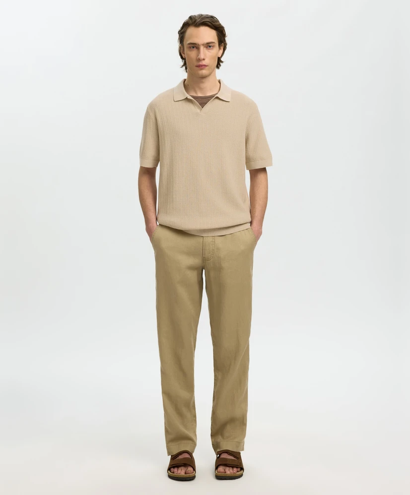 Selected Men Polo Structuur