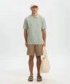 Selected Men Polo Zip Structure