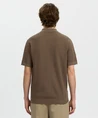 Selected Men Polo Zip Structure