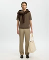 Selected Men Polo Zip Structure