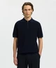 Selected Men Polo Zip Structure